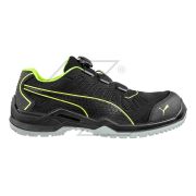 Scarpa antinfortunistica Puma Safety S1 ESD Fuse TC green disc low - Taglia 42