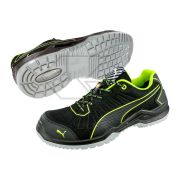 Scarpa antinfortunistica Puma Safety S1 ESD Fuse TC green disc low - Taglia 45