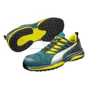 Scarpa antinfortunistica Puma Safety S1P ESD Charge green low - Taglia 44