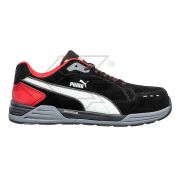 Scarpa antinfortunistica Puma Safety S3 ESD Airtwist blk red low - Taglia 44