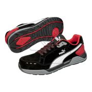 Scarpa antinfortunistica Puma Safety S3 ESD Airtwist blk red low - Taglia 46