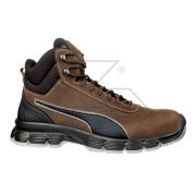 Scarpa antinfortunistica Puma Safety S3 ESD Condor brown mid - Taglia 41