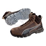 Scarpa antinfortunistica Puma Safety S3 ESD Condor brown mid - Taglia 44
