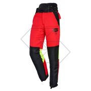Pantalone antitaglio per motosega Classe 1 - Modello Pro tg. XL Solidur