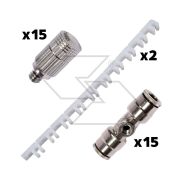 KIT IMPIANTO ANTIZANZARE IZANZ B15 LIGHT SMART